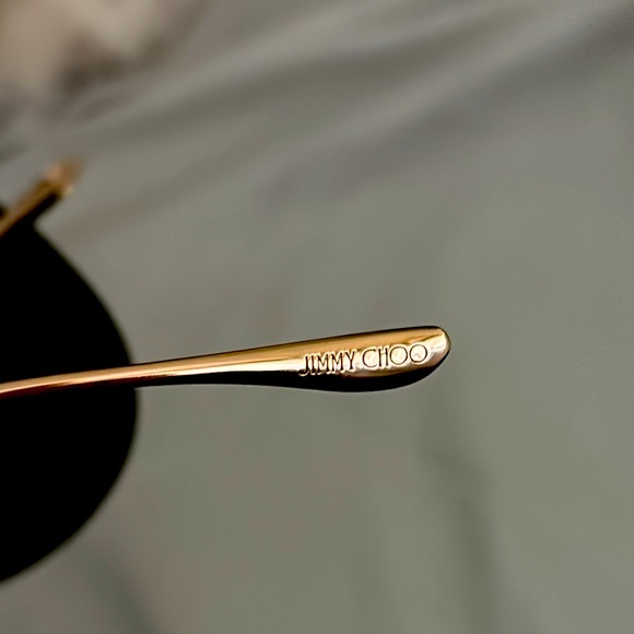 Jimmy Choo aviator sunglasses - Picture 3 of 7